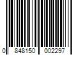 Barcode Image for UPC code 0848150002297