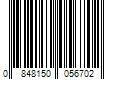 Barcode Image for UPC code 0848150056702