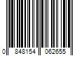 Barcode Image for UPC code 0848154062655