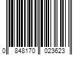 Barcode Image for UPC code 0848170023623