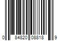 Barcode Image for UPC code 084820088189