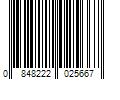 Barcode Image for UPC code 0848222025667