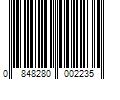 Barcode Image for UPC code 0848280002235