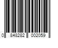 Barcode Image for UPC code 0848282002059