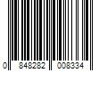 Barcode Image for UPC code 0848282008334. Product Name: 100% Celium Jersey - Men's Orange/Grey, XL