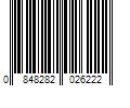 Barcode Image for UPC code 0848282026222