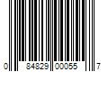 Barcode Image for UPC code 084829000557