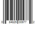 Barcode Image for UPC code 084829009772
