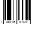 Barcode Image for UPC code 0848301089795