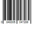 Barcode Image for UPC code 0848305047289