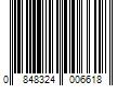 Barcode Image for UPC code 0848324006618