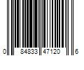 Barcode Image for UPC code 084833471206