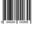 Barcode Image for UPC code 0848354042655