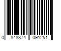 Barcode Image for UPC code 0848374091251