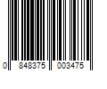 Barcode Image for UPC code 0848375003475