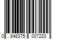 Barcode Image for UPC code 0848375007220