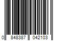 Barcode Image for UPC code 0848387042103