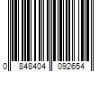 Barcode Image for UPC code 0848404092654