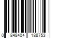 Barcode Image for UPC code 0848404188753