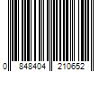 Barcode Image for UPC code 0848404210652