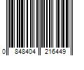 Barcode Image for UPC code 0848404216449