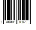 Barcode Image for UPC code 0848405060218