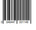 Barcode Image for UPC code 0848447001149