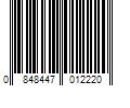 Barcode Image for UPC code 0848447012220