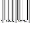 Barcode Image for UPC code 0848484053774