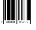 Barcode Image for UPC code 0848484054672