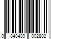 Barcode Image for UPC code 0848489002883