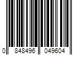 Barcode Image for UPC code 0848496049604