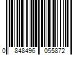 Barcode Image for UPC code 0848496055872