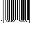 Barcode Image for UPC code 0848496061804