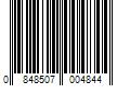 Barcode Image for UPC code 0848507004844. Product Name: allen + roth Latchbury 5-Light Brushed Nickel Transitional Dry rated Chandelier | FD19-065