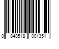 Barcode Image for UPC code 0848518001351