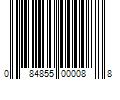 Barcode Image for UPC code 084855000088