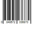 Barcode Image for UPC code 0848572036870