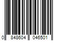 Barcode Image for UPC code 0848604046501