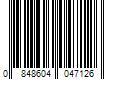 Barcode Image for UPC code 0848604047126. Product Name: iBUYPOWER Scale Gaming Desktop VALORANT VCTA - AMD Ryzen 7 7700 - 32GB Memory - NVIDIA GeForce RTX 4060 Ti 8GB - 1TB SSD - Black