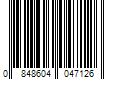 Barcode Image for UPC code 0848604047126