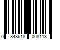 Barcode Image for UPC code 0848618008113