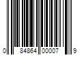 Barcode Image for UPC code 084864000079