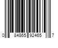 Barcode Image for UPC code 084865924657