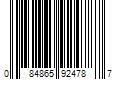 Barcode Image for UPC code 084865924787