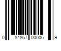 Barcode Image for UPC code 084867000069