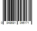 Barcode Image for UPC code 0848681095171