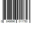 Barcode Image for UPC code 0848696011753