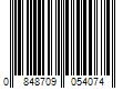 Barcode Image for UPC code 0848709054074