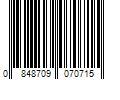 Barcode Image for UPC code 0848709070715